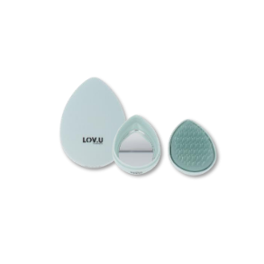 Parsa LOV.U W&D Pocket Detangler - mint