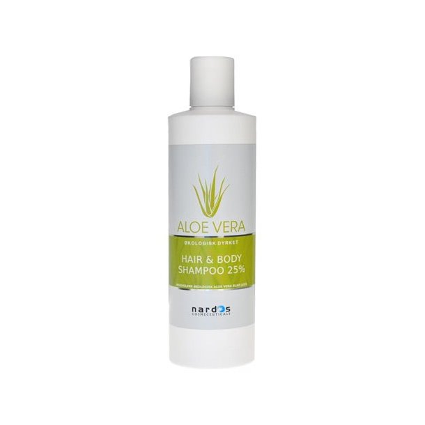 Nardos Aloe Vera hair & bodyshampoo 25%