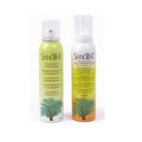 Sanotint Hrstyling mousse