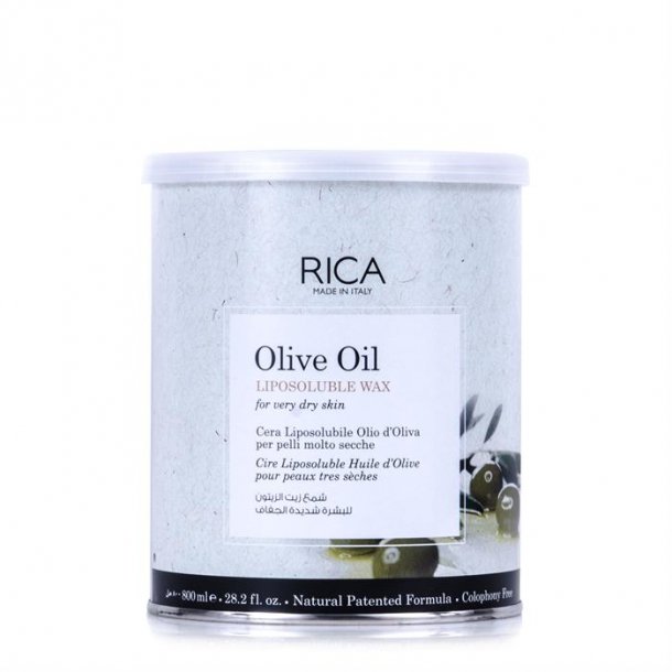 RICA Varmvoks m. Olienolie i dse - 800 ml. MHT 05/20