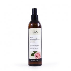 RICA efterbehandlingslotion med Rose - 250 ml.