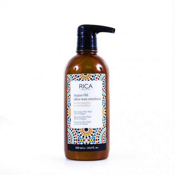 Rica Argan Oil After wax emulsion - 500 ml.