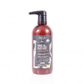Rica Hemp Oil after wax Emulsion - 500 ml.