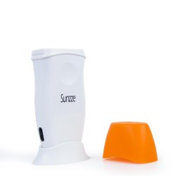 SUNZZE Voksvarmer til vokspatroner - 50 ml.