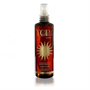 Italwax Top Formula Efterbehandlingslotion med solfaktor - 250 ml.
