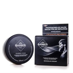 Sunzze Barber Pro voks til m�nd - 250 ml.