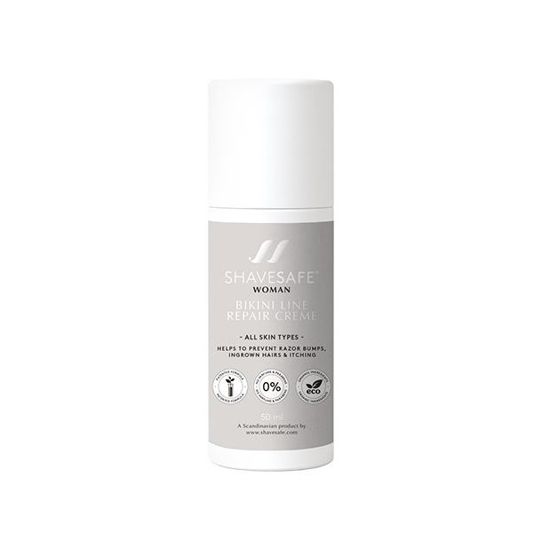 ShaveSafe Bikini repair cream - 50 ml.