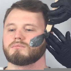 Sunzze Barber Pro voks til m�nd - 250 ml.