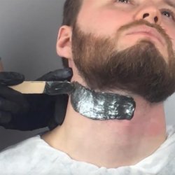 Sunzze Barber Pro voks til m�nd - 250 ml.