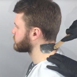 Sunzze Barber Pro voks til m�nd - 250 ml.