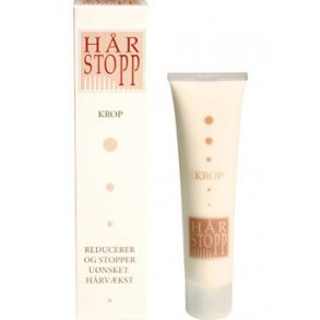 Hårfjernings creme