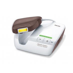 Beurer IPL 10000+ Professionel laserapparat til hårfjerning med 250.000 flashes - Salon Pro System