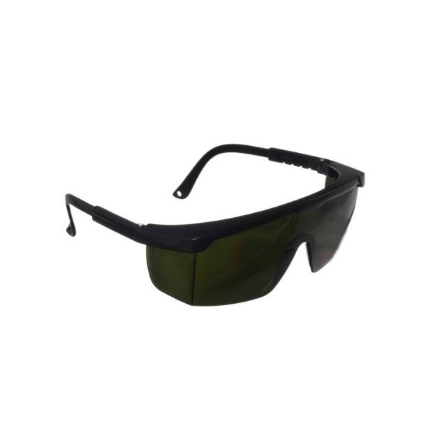 Safe Light Pro briller - Beskytter mod lysimpulser | Solbriller | Beskyttelsesbriller | IPL HPL | | Infrarødt lys