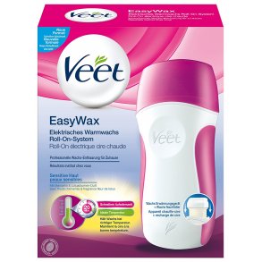 Veet EasyWax Roll-On Voksvarmerst - 50 ml.