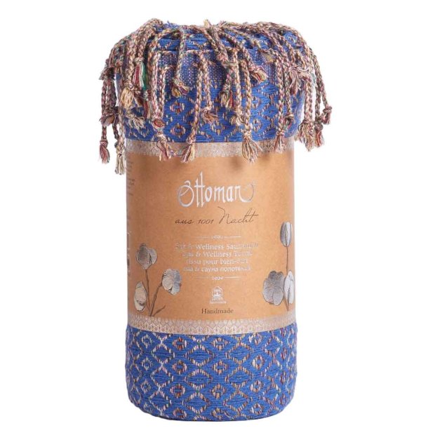 Ottoman Hammamklde Mrkeblt - 190 x 90 cm.