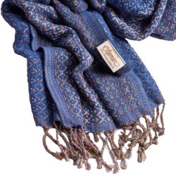 Ottoman Hammamklde Mrkeblt - 190 x 90 cm.