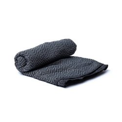 Ottoman Hammamklde Sort - 1001 nat - 190 x 90 cm.