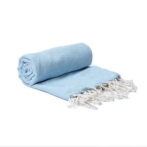 Ottoman Hammamklde Lyseblt - 190 x 90 cm.