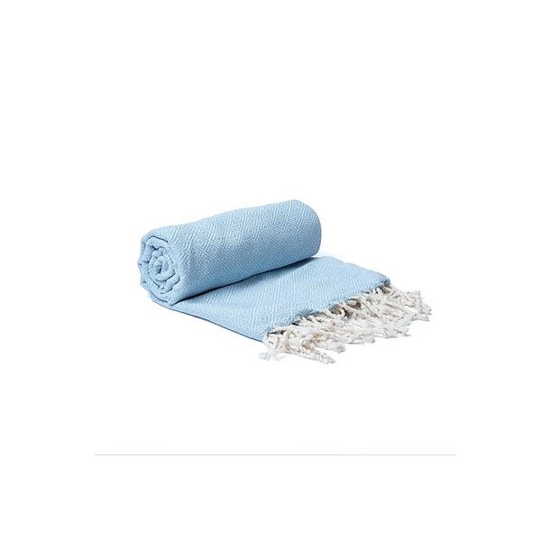 Ottoman Hammamklde Lyseblt - 190 x 90 cm.