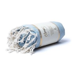 Ottoman Hammamklde Lyseblt - 190 x 90 cm.