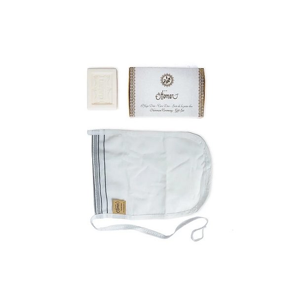 Ottoman Cermoni Hammam-gavest med Sbe og Kese