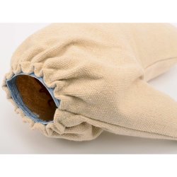 Massage-Expert Garshan Massagehandsker i 100 % indisk rsilke