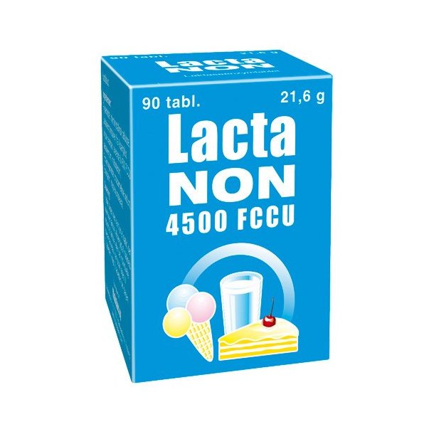 LactaNON - 90 tabletter