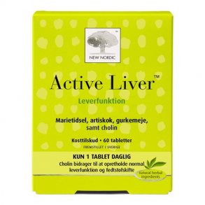 New Nordic Active Liver - 60 tabletter