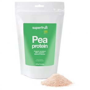 Superfruit Ærteprotein - Økologisk - 400 gram