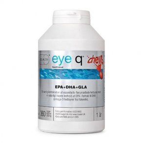 Equazen Fiskeolie chews - Tyggekapsel m. jordbrsmag - 360 Kapsler