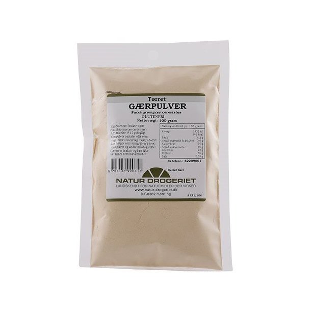 Natur-Drogeriet Trret lys Grpulver, Glutenfri - 100 g