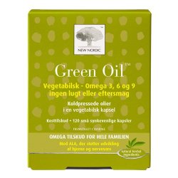 New Nordic Green Oil - 120 kapsler