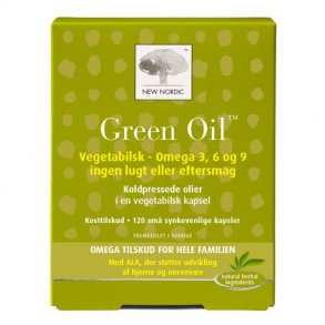 New Nordic Green Oil - 120 kapsler