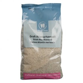 Urtekram Groft Atlanterhavssalt - 1 kg.