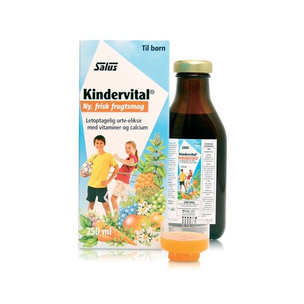 Salus KinderVital Multivitamin - 250 ml