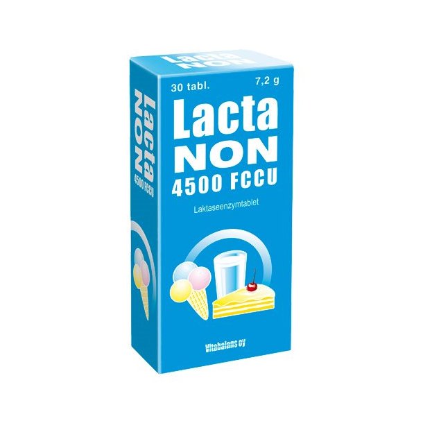 LactaNON - 30 tabletter