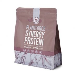 Plantforce Synergy Protein - Chocolate - 800 g.