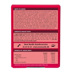 New Nordic Red Oil Omega 3 Krill Olie - 120 kapsler