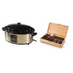 Hot Stone st m. 45 sten og 6 L gryde