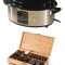 Hot Stone st m. 45 sten og 6 L gryde