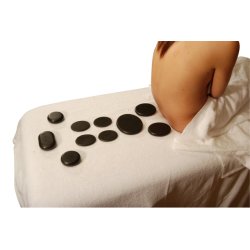 Hot Stone Varmest m. 25 basaltsten