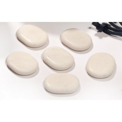 Cold stone - Small Oval Marmorsten