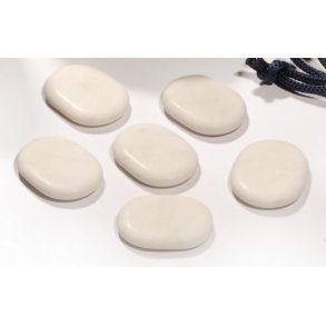 Cold stone - Small Oval Marmorsten