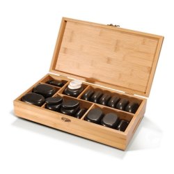 Hot Stone st m. 45 sten og 6 L gryde