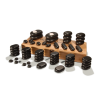 Deluxe Hot Stone s�t m. 54 sten