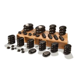 Hot Stone st m. 54 sten og 18 L. gryde