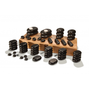 Deluxe Hot Stone st m. 54 sten