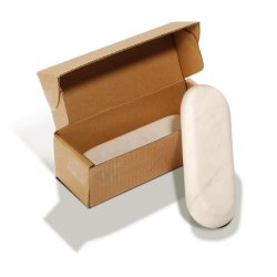 Cold stone - Oval triggerpunktssten i marmor