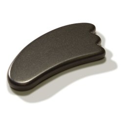 Gua Sha Basaltsten Massageredskab - 12 cm.