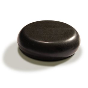 Hot Stone - Large Cirkulr basaltsten